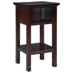 ashley signature design marnville contemporary accent table products color with shelf cubby dunk bright furniture end tables pottery barn glass clock over the toilet storage 150x150