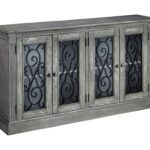 ashley signature design mirimyn door accent cabinet products color cottage accents table with doors mirimyndoor ceiling curtain rod sheesham end mirror buffet furniture chairside 150x150
