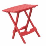 astonishing red outdoor end table heater porches timber tablet kmart settings tablecloth covers bunnings round and pit square tabletop fire ideas fabric for operated chairs cover 150x150