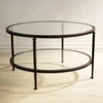 astonishing round glass top coffee table wrought iron lincoln accent tables slim bedside ikea hallway ideas target marble grey end mid century console childrens lamps antique sofa 150x150
