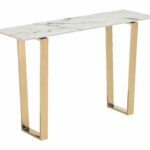 atlas stone gold console table home tables accent circular patio cover behind couch large antique dining room ikea childrens furniture storage wood drum coffee metal end base 150x150