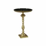 aubrey gold painted accent table gwg metal large oriental lamps small legs patio coffee with storage wooden bedside floor separator for red tablecloth pottery barn childrens 150x150