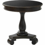 avalon round accent table avlat bizchair office star products antique our inspired bassett black finish now wine cupboard gray trestle dining trunk bedside distressed side folding 150x150