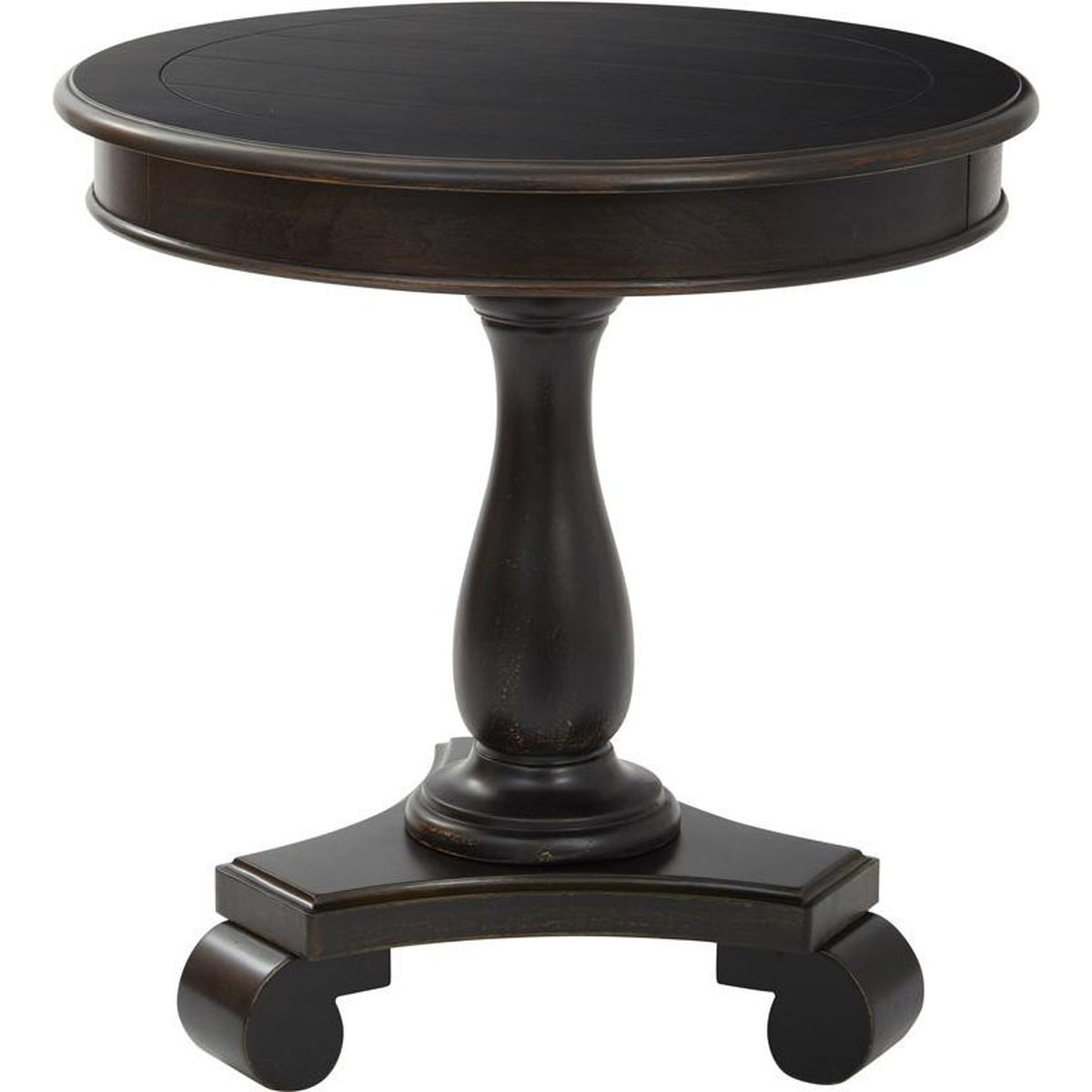 avalon round accent table avlat bizchair office star products black our inspired bassett antique finish now imitation furniture high top patio with umbrella wooden outdoor chairs
