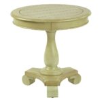 avalon round accent table avlat the antique celadon end tables pedestal nautical themed lamps small patio swing cover butcher block island target white bedside red chest theater 150x150
