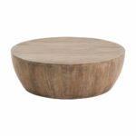 avani coffee table home decor living room and mango wood drum accent mission style dining all glass square top end piece furniture marble set copper side inch round vinyl 150x150