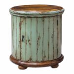 avani mango wood drum accent table pier imports triangle uttermost axelle wooden atg bedroom furniture edmonton round glass for living room entryway home goods best dorm ideas 150x150