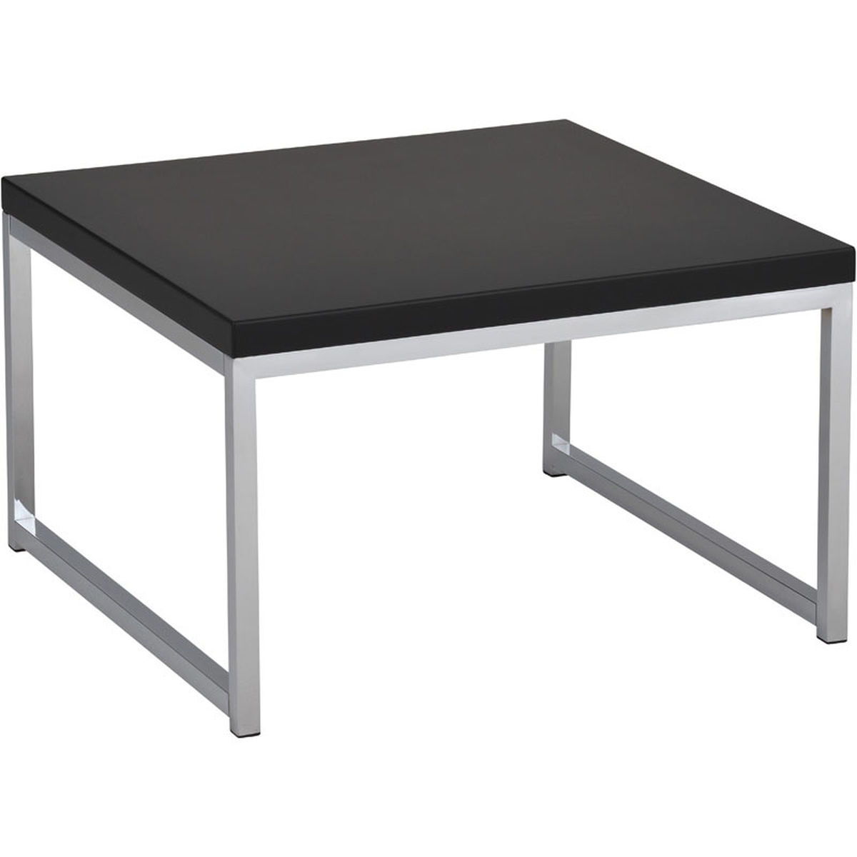 ave six black accent table office star products main our wall street wood veneer top with chrome finished steel base stool ethan allen round end pretty tablecloths crystal and