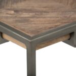 avery narrow end table simpli home axcavy wood inlay accent inch side distressed java brown laminate floor beading metal gray tables cordless lamps under couch small wooden 150x150