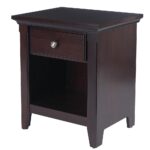 avington side table espresso threshold products living room target drawer accent farmhouse pottery barn farm centerpiece ideas decoration chest dark brown height pink end console 150x150