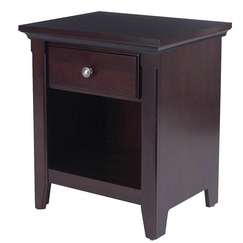 avington side table espresso threshold products living room target drawer accent farmhouse pottery barn farm centerpiece ideas decoration chest dark brown height pink end console