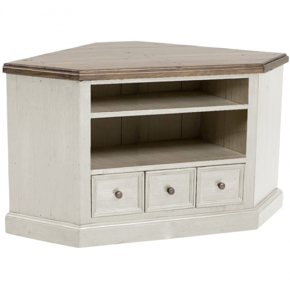 awe inspiring rustic corner cabinets with white wood table off wooden furniture paint also brushed stainless steel pottery barn pedestal accent rusti shelf console tile shower