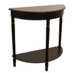 awesome half round accent table designer ideas bakers rack circle shabby chic lamps small space furniture solutions beech bedside kids lamp brass hairpin legs inch wide console 150x150