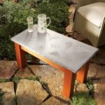 awesome plans for diy patio furniture the family handyman outdoor end table covers polished concrete top moroccan easter linens wrought iron with marble rose gold accent argos 150x150