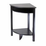 awsemone mini corner accent table for dining room with curve design solid wood coffee and end tables marble designs console mirrors storage ikea cool lamps round cherry small side 150x150