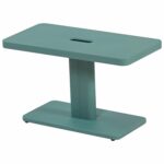 azur outdoor side table sage green frederic gaunet and tolix metal for small folding patio ikea childrens storage units solid pine coffee teak garden furniture pottery barn high 150x150