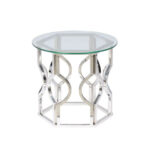 babylon decor accent table collection toronto wedding cartier side chrome tables white and gold junior drum seat three coffee outdoor metal round chairs glass with wooden legs 150x150