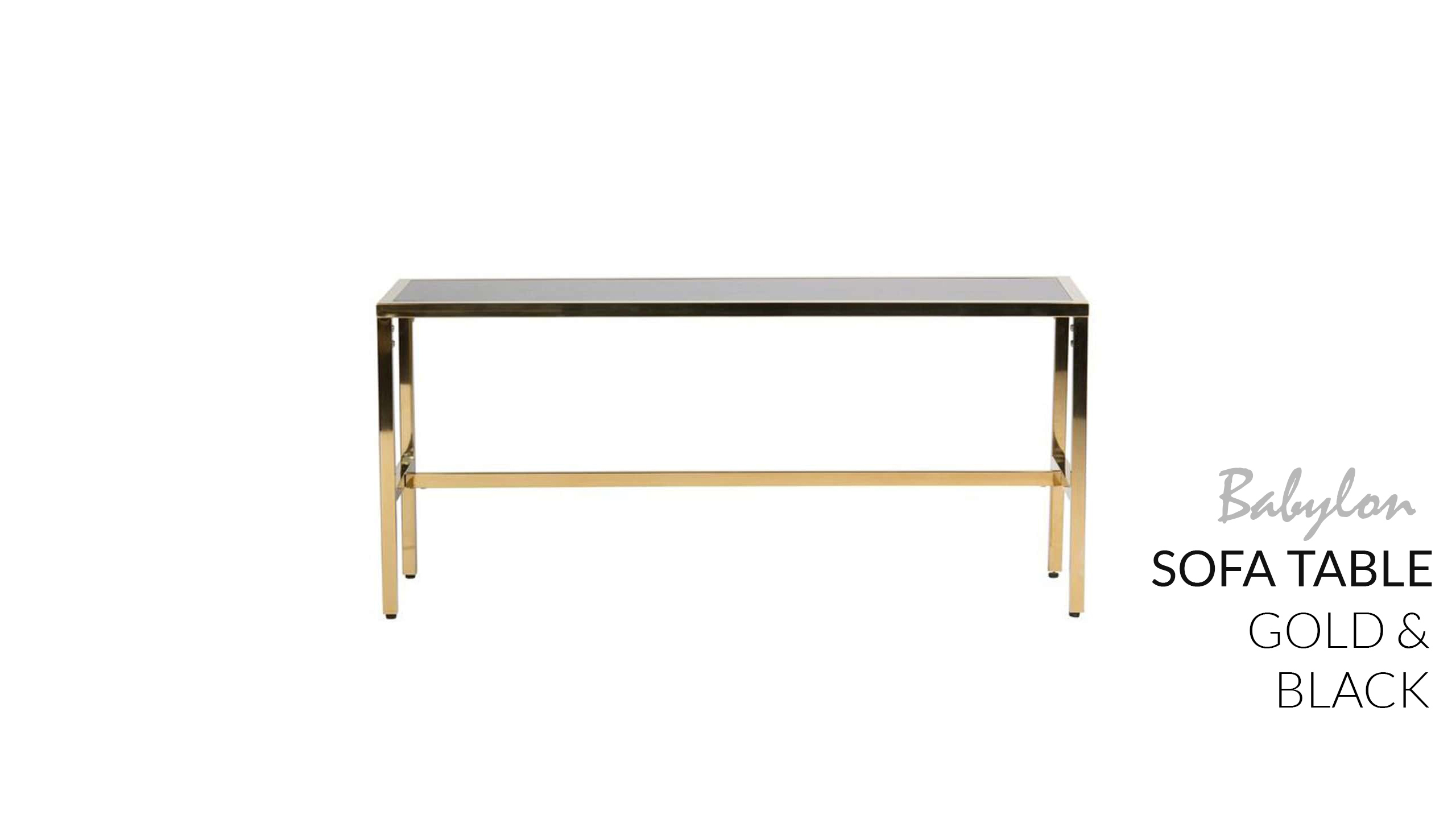 babylon decor accent table collection toronto wedding couchtable goldframe blackplexi front min tables floor tom legs outdoor metal round and chairs teak chaise lounge glass
