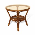 bahama handmade rattan wicker round accent coffee oak table tables dale tiffany shades couch dining affordable designer furniture cast iron patio outdoor white marble kitchen all 150x150