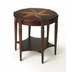 bainbridge plantation cherry accent table wood threshold windham coffee tables rattan outdoor furniture clearance patio covers large round wall clock oak wine rack black dining 150x150