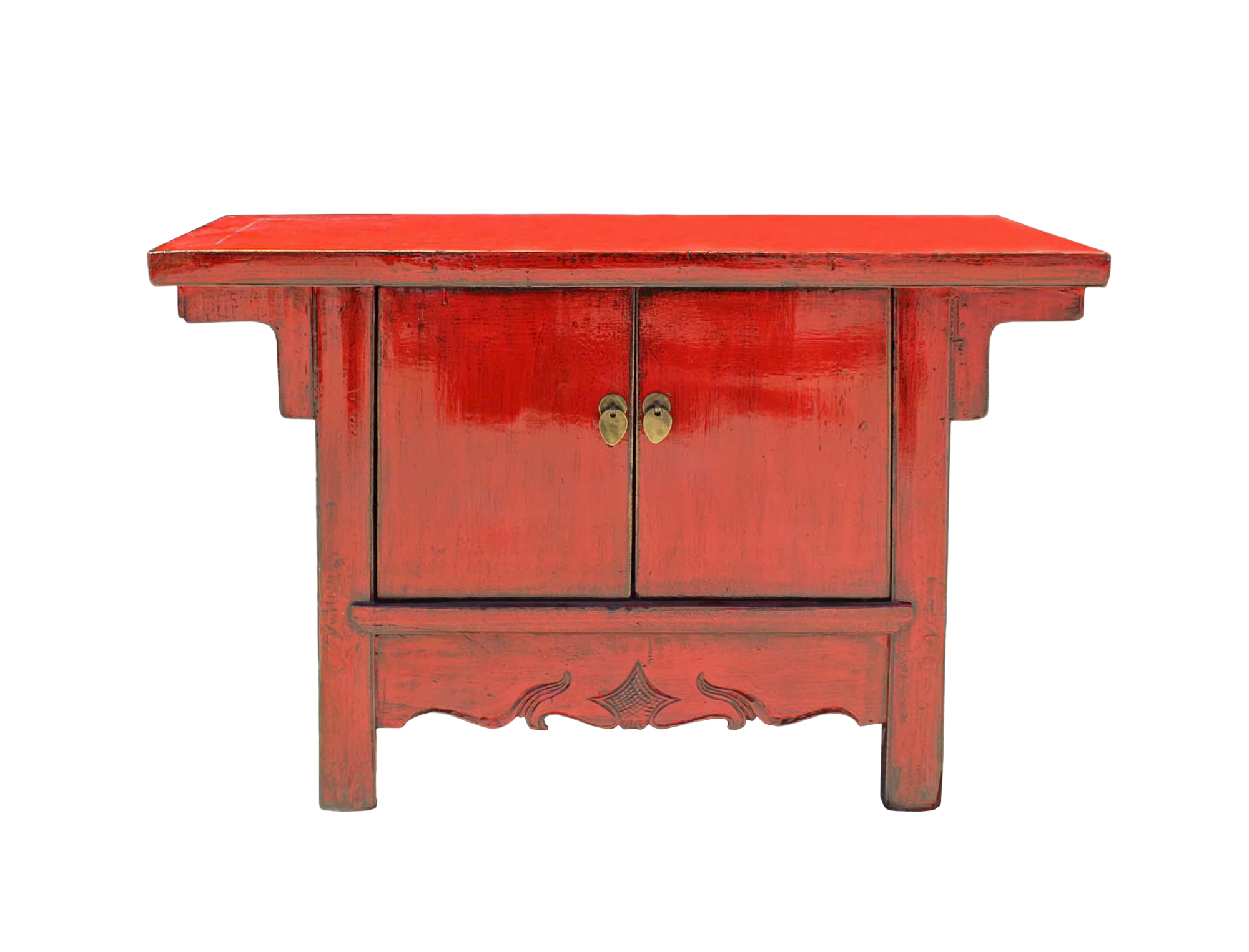 bank red door media knobs target console vintage painting entryway ideas modern accent table black painted design kong fil deer chrome pulls storage drawers and furniture shoe