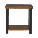 banyan live edge wood and metal accent tables inspire artisan room essentials table assembly instructions free shipping today fabric placemats napkins nautical pole lamps white 150x150