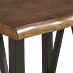 banyan live edge wood and metal accent tables inspire artisan table brown free shipping today delta furniture coastal bathroom decor set pink mid century legs wicker with storage 150x150