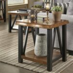 banyan live edge wood and metal accent tables inspire artisan table free shipping today inch round decorator black white chair sofa with baskets wall clock design floor lamps 150x150