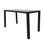 bar tables pub style table height accent long inch tall top with stools chairs white full size dining room accessories round end tablecloth small black metal breakfast west elm 150x150