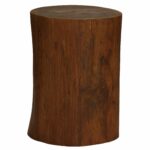 bare decor adi round tree stump end table stool free wood accent shipping today modern ideas touch lamps cherry set ceiling lamp shades green coffee outside and chairs painted 150x150