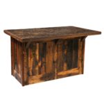 barnwood kitchen island reclaimed oak yhst accent table entry decor ideas inch tall nightstands leick furniture mission antique writing desk contemporary dining room mirrored 150x150