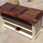 barnwood table the coastal craftsman reclaimed barn wood end tables chew proof dog coffee cover ashley furniture living room drawer flip top console ceramic accent metal with 150x150