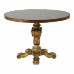 baroque round center table for pamono accent full marble coffee danish furniture lack side vintage metal pier one imports outdoor room essentials assembly instructions west elm 150x150