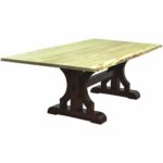 barstow trestle live edge table amish dining tables wood end small comfortable chairs for spaces square coffee tray craft home goods accent mahogany nightstand target patio set 150x150