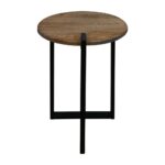 base glass round distressed tables pedestal and living set target iron black small contemporary accent metal room half square wooden farmhouse wood top table end plans sets 150x150