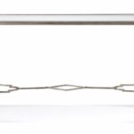 bassett mirror company sylvia console table kitchen kyrol metal accent dining indoor nautical ceiling lights red round cover bedside chest drawers cream linen tablecloth green 150x150
