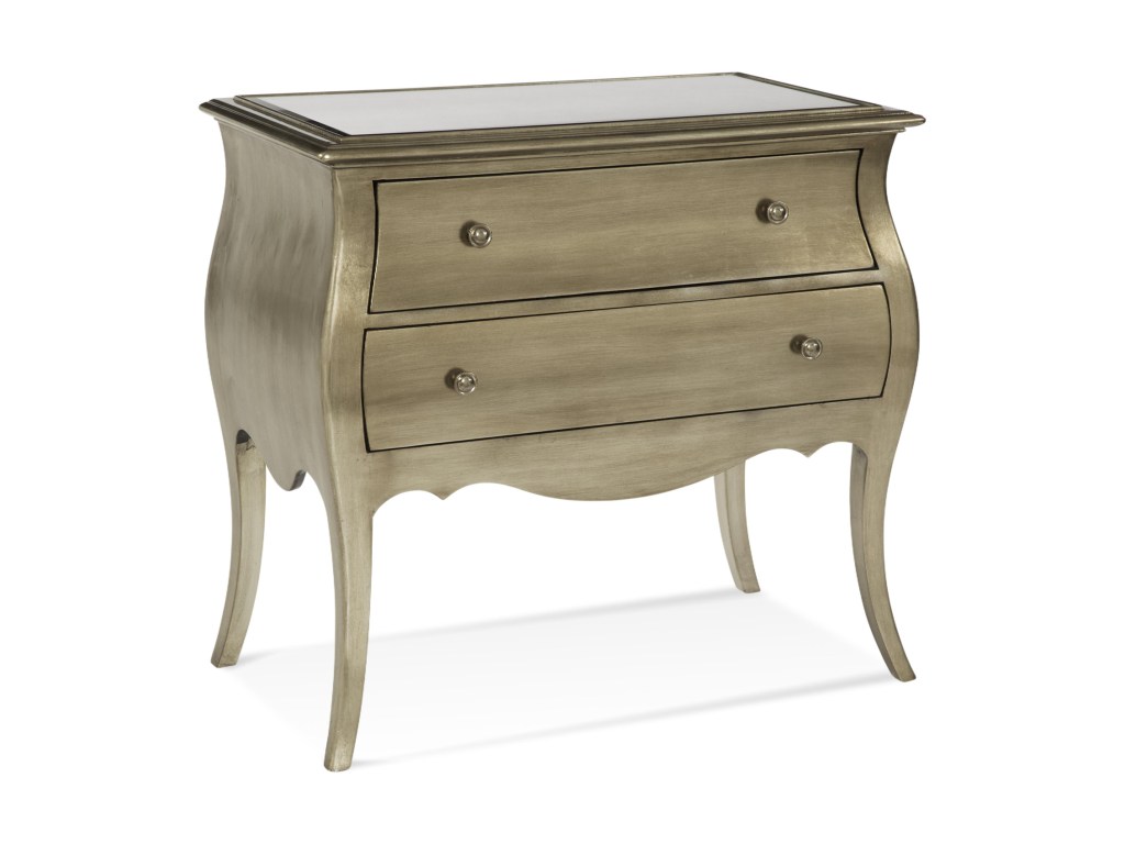 bassett mirror hollywood glam dakota chest lapeer furniture products color mirrored accent table glamdakota solid oak door thresholds reclaimed wood console pottery barn side end