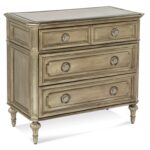 bassett mirror hollywood glam palazzina hall chest products color mirrored accent table glampalazzina inch round tablecloth green furniture raw wood end storage for small spaces 150x150