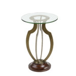 bassett mirror krier antique round accent table the classy home bmc silhouette vintage click enlarge winsome tiffany lamps chairs from pier one imports ethan allen coffee and end 150x150