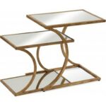 bassett mirror thoroughly modern clement nesting accent tables products color table and tops mirrored storage cabinet cordless floor lamp rechargeable box frame marble coffee 150x150