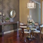 bathroom dining room wallpaper accent tables for beach house style midcentury contemporary wall art ideas border con formal murals wainscoting bold designs schumacher green houzz 150x150