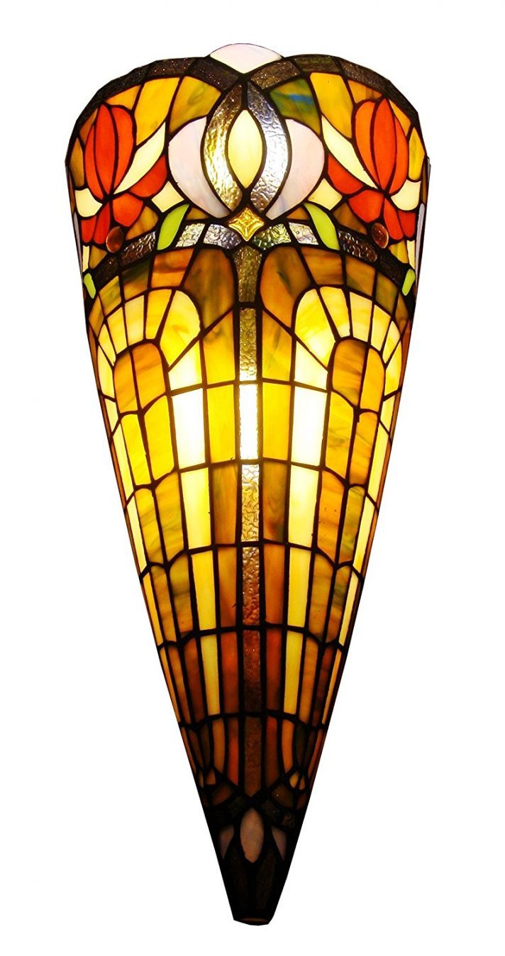 battery operated tiffany wall sconces style floor lamps stained glass lamp shade forms hanging sconce antique medium size table clearance base only accent brushed nickel candle
