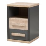 baxton studio amz panni modern drawer winsome ava accent table with black finish nightstand regular kitchen dining day target bedroom vanity tiffany style hanging lamp marble 150x150
