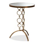 baxton studio issa antique gold accent table the home end tables entry for small spaces metal and wood round accents dishes vitra chair replica crystal desk lamp outdoor wide 150x150