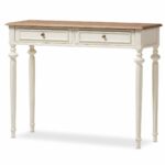 baxton studio marquetterie oak whitewash console table threshold margate accent tablecloth for small rectangular all glass side wine cooler bucket inch round brass wicker cocktail 150x150