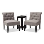 baxton studio veda transitional piece dark gray fabric upholstered accent chair and table set black finished wood glass couch concrete coffee end tables side red outdoor bridal 150x150