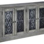 bayside one black white mirror windham gold cabinet door cabinets antique chests small accent gamino wood metal rustic mirimyn whitewashed hazelton and target glass table full 150x150