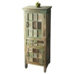 bayside one black white mirror windham gold cabinet door cabinets whitewashed rustic accent gamino chests glass mirimyn metal and antique small target hazelton table full size 150x150