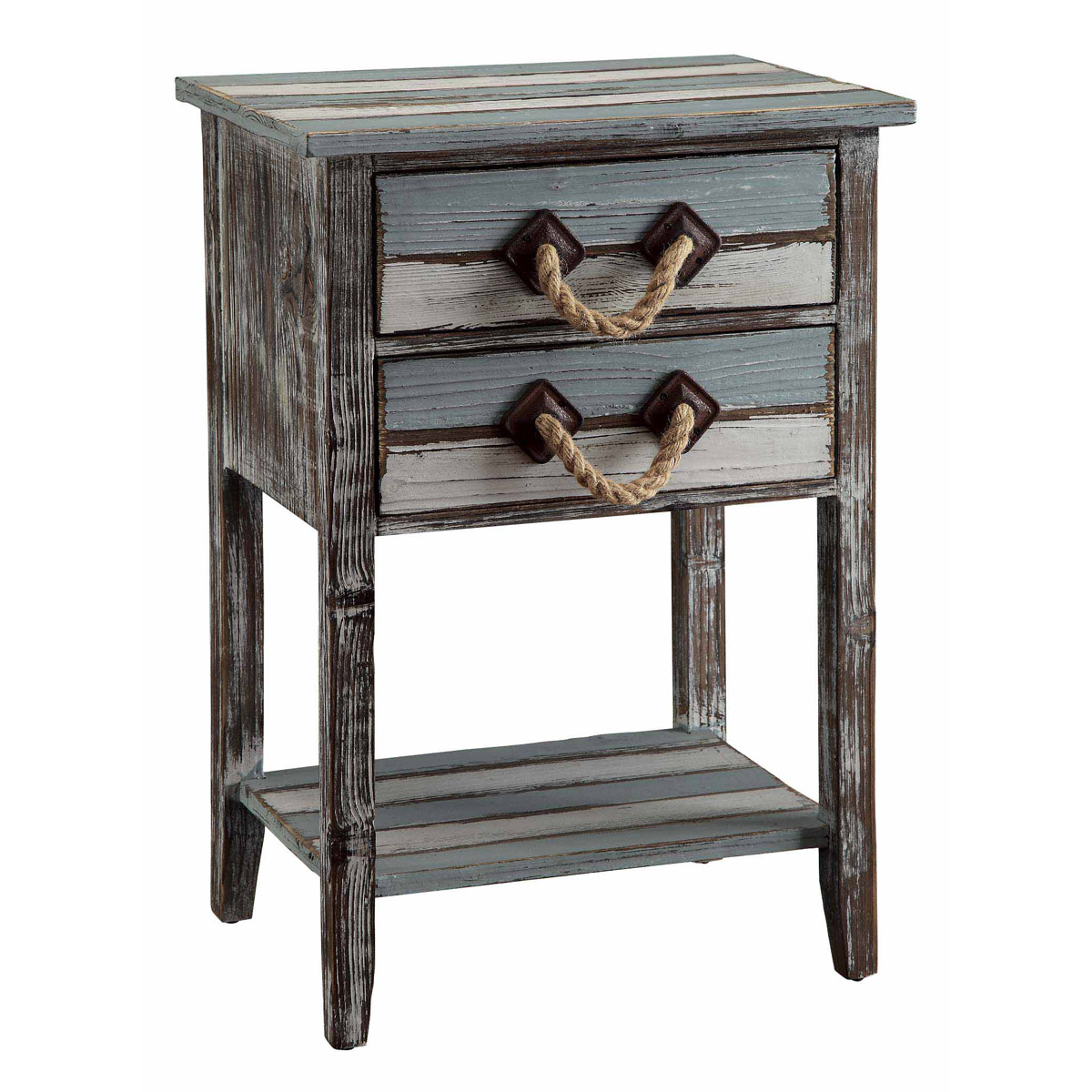 beach style furniture capeside weathered wood accent table bella gray collapsible trestle retro bedroom ikea office storage sheesham nest tables brass side dining with six chairs