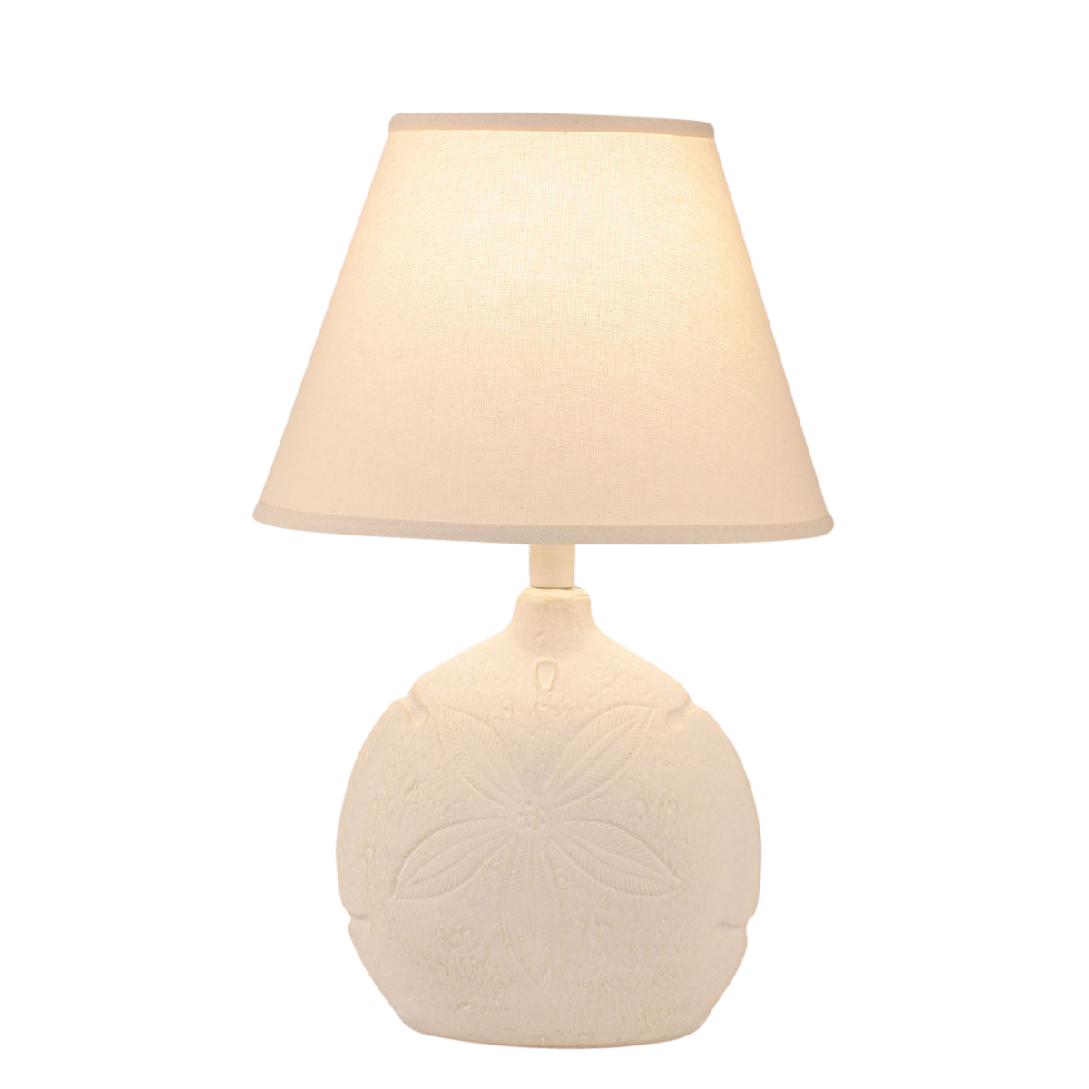 beach table lamps two tone sand dollar accent lamp bella tabletop decorative accessories console old round oak white metal side drawer end black bathroom decor outdoor dining sets